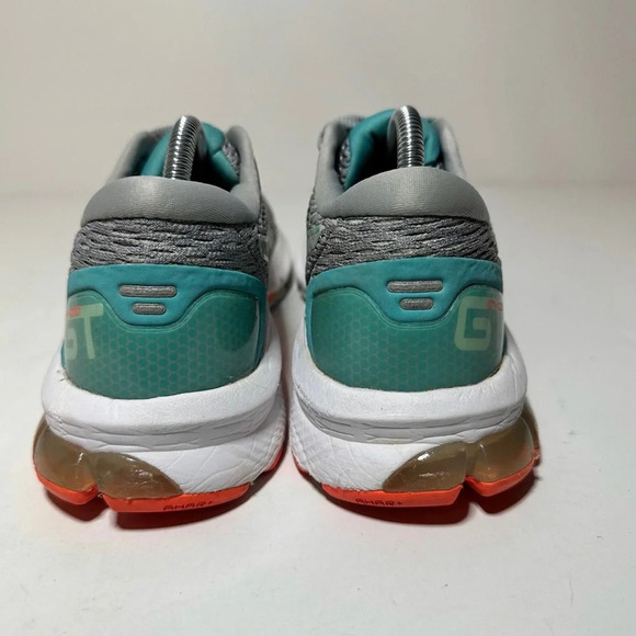 ASICS GT-1000 9 Piedmont Gray Bio Mint Women’s Shoes Size 6.5 (47 Box 6 - Picture 7 of 10